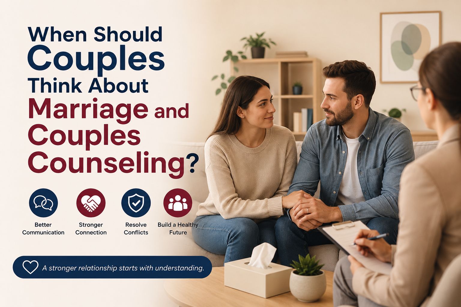 When Should Couples Think About Marriage and Couples Counseling